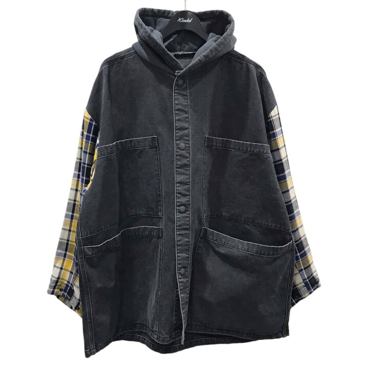 n.hoolywood×BIG MACデニムカバーオール