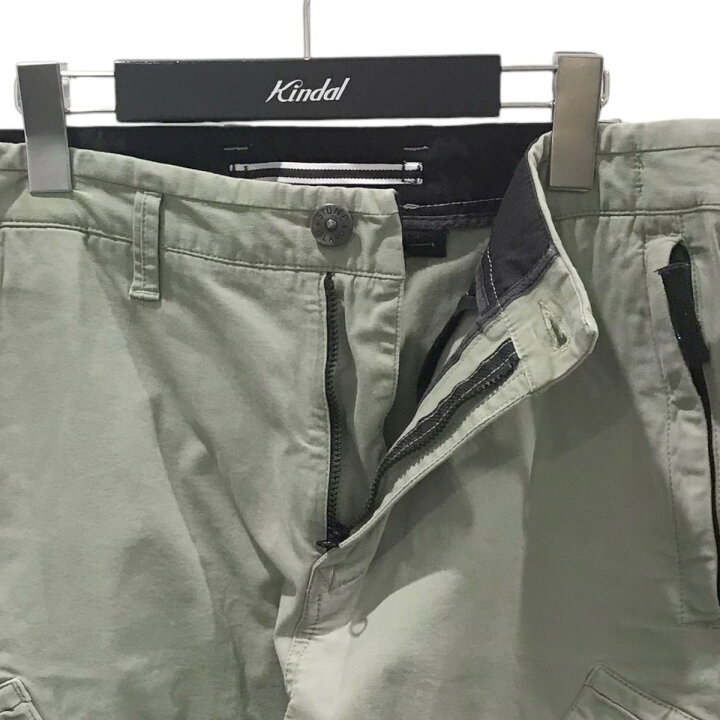 楽天市場】【中古】STONE ISLAND 19AW 加工ストレッチカーゴパンツ 