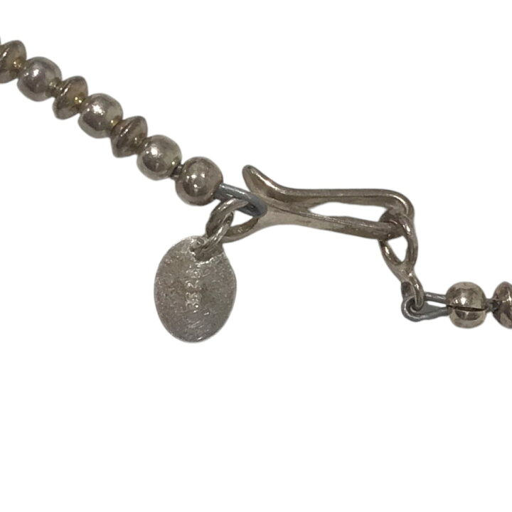 楽天市場】【中古】HARPO シルバービーズネックレス silver beads 