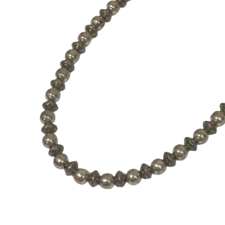 楽天市場】【中古】HARPO シルバービーズネックレス silver beads 