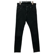 DSQUARED2ディースクエアード2 SketerJeanブラック42