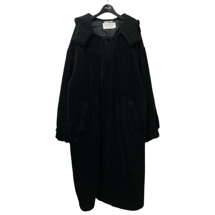 楽天市場】【中古】Enchainement フード付きボアロングコート 7534102  
