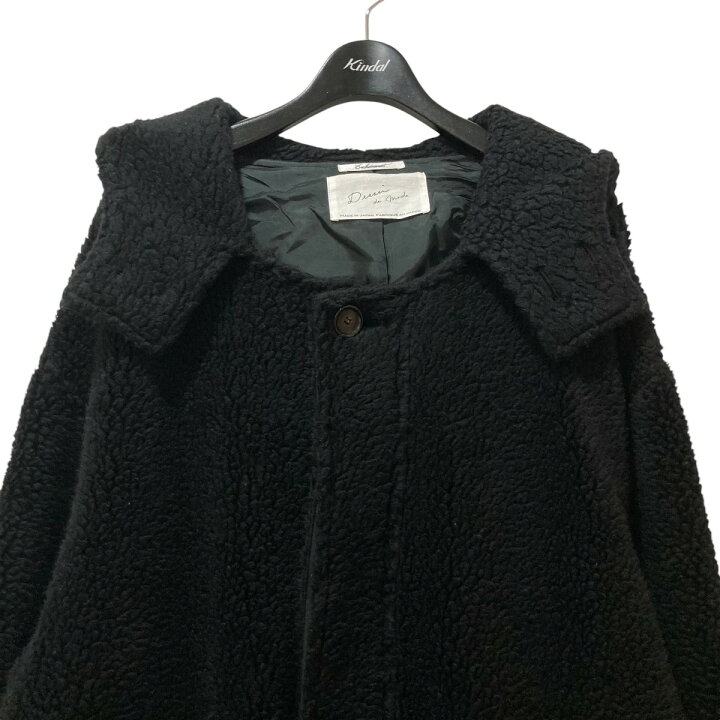 楽天市場】【中古】Enchainement フード付きボアロングコート 7534102  