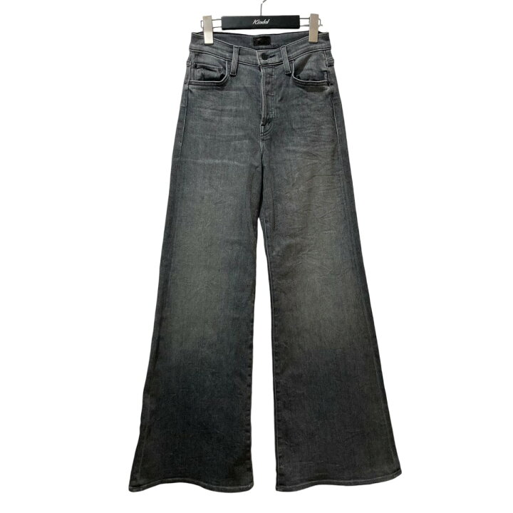 楽天市場】【中古】mother フレアデニムパンツ 3610600222 グレー 