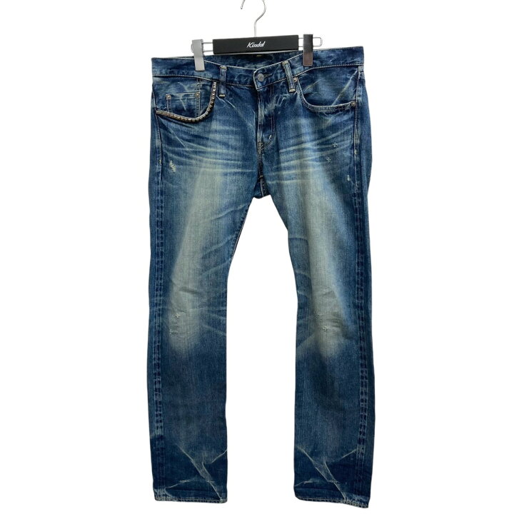 楽天市場】【中古】Hysteric Glamour NOBU加工スタッズダメージデニム 