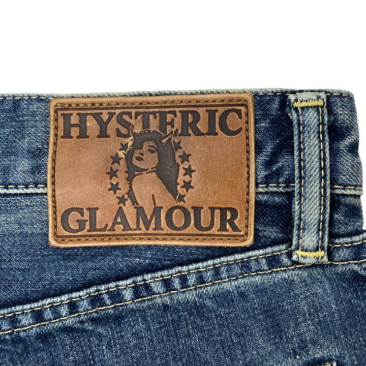 楽天市場】【中古】Hysteric Glamour NOBU加工スタッズダメージデニム 