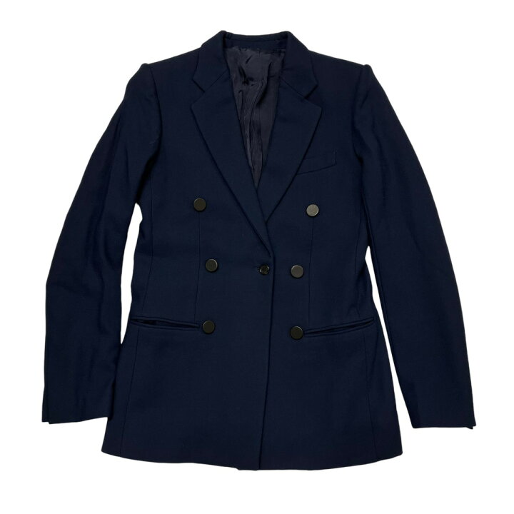楽天市場】【中古】CELINE ダブルジャケット 2 5H95／4301 ネイビー 