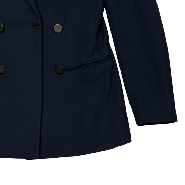 楽天市場】【中古】CELINE ダブルジャケット 2 5H95／4301 ネイビー 