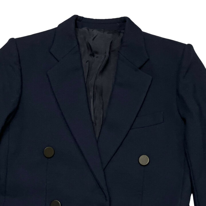 楽天市場】【中古】CELINE ダブルジャケット 2 5H95／4301 ネイビー 