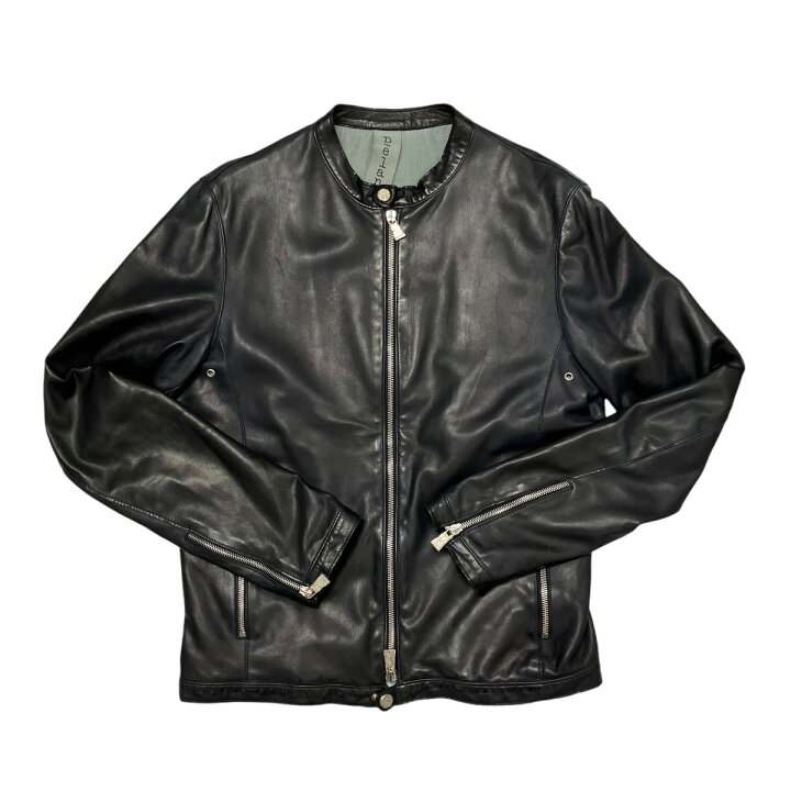 楽天市場】【中古】Delan シングルライダースジャケット ADGIU100  