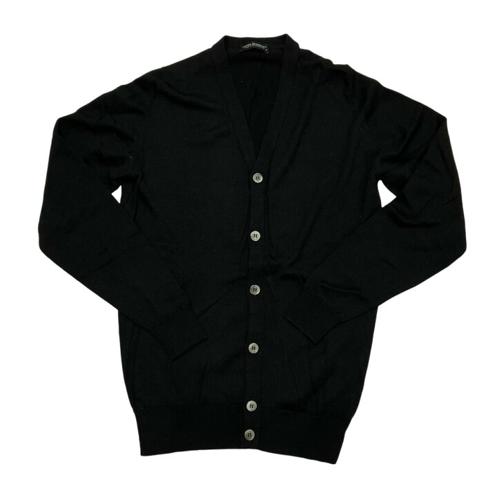 楽天市場】【中古】JOHN SMEDLEY カーディガン ブラック サイズ：S  