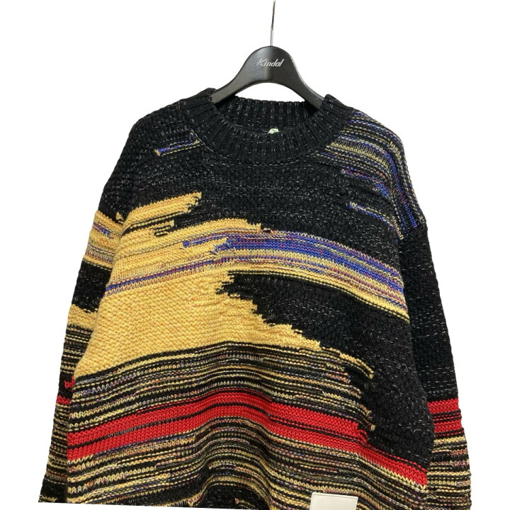 楽天市場】【中古】OAMC ニット OAMT751067 ブラック サイズ：M 