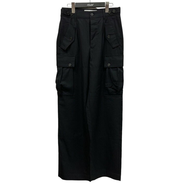 楽天市場】【中古】LOEWE カーゴパンツ H526Y04W04 ブラック サイズ 