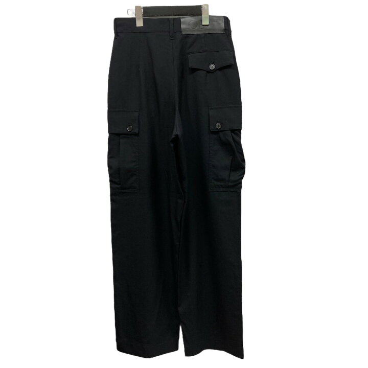 楽天市場】【中古】LOEWE カーゴパンツ H526Y04W04 ブラック サイズ 