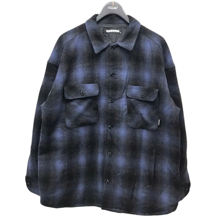 楽天市場】【中古】NEIGHBORHOOD 20AW【FADE W-SHIRT．LS 】チェック 