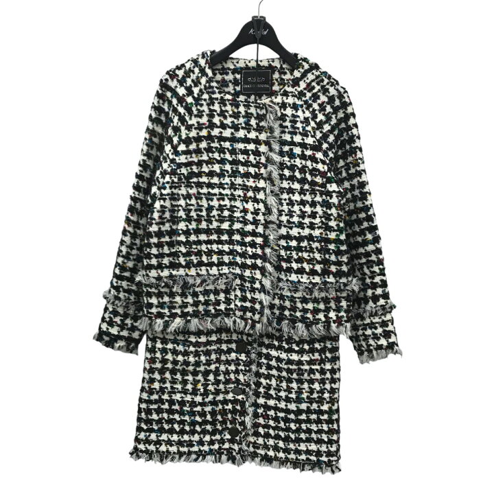 楽天市場】【中古】GRACE CONTINENTAL ツイードセットアップスーツ 