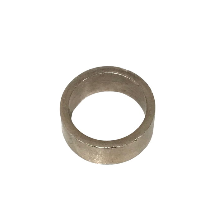 楽天市場】【中古】Maison Margiela ロゴリング SM3UQ0039 シルバー 