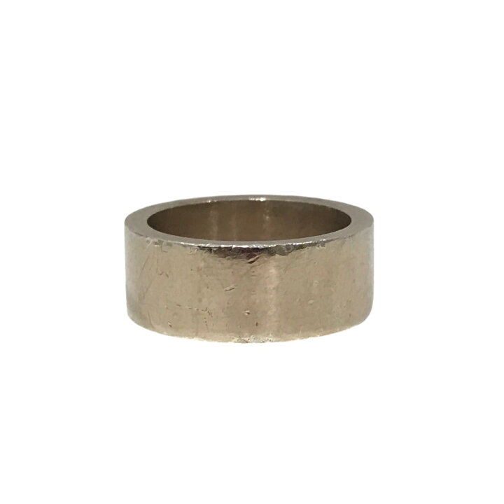 楽天市場】【中古】Maison Margiela ロゴリング SM3UQ0039 シルバー 