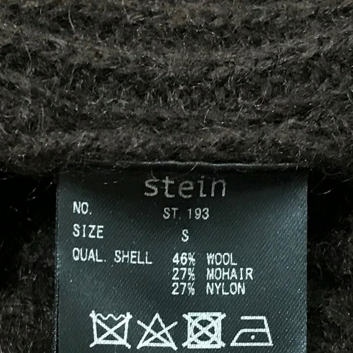 楽天市場】【中古】stein モヘア混クルーネックニット ST．193 