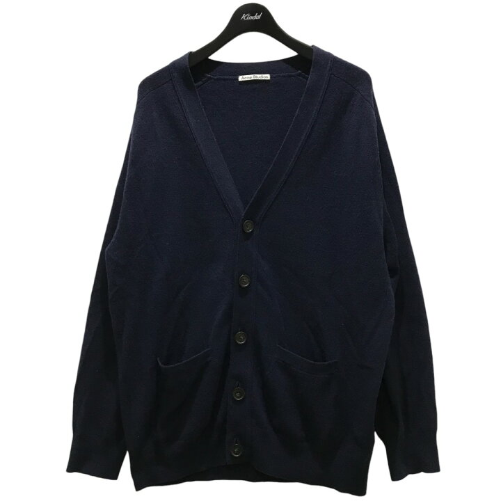 楽天市場】【中古】ACNE STUDIOS ウールニットカーディガン B60172 
