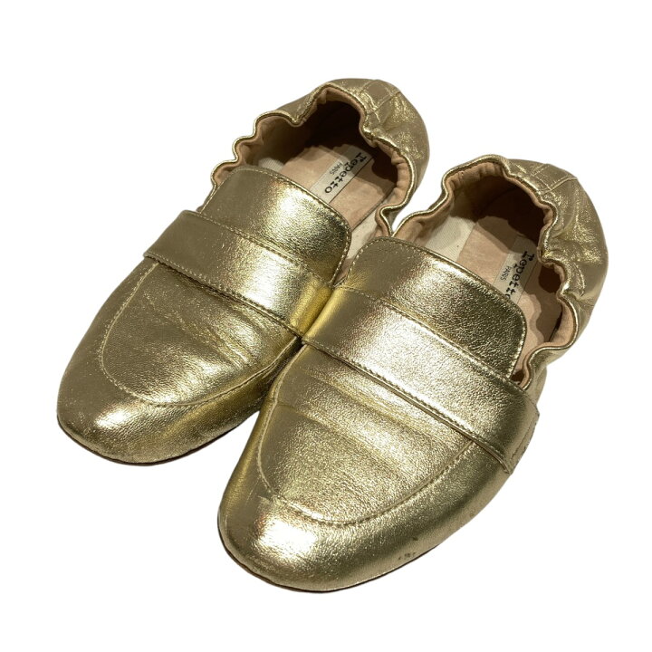 楽天市場】【中古】Repetto フラットシューズ ゴールド サイズ：35 