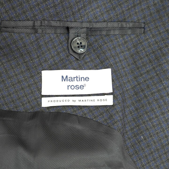 楽天市場】【中古】Martine roseDouble Breasted Wrap Wool Twill 
