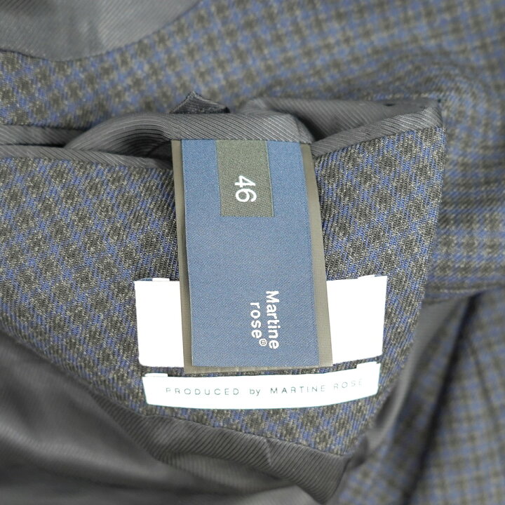 楽天市場】【中古】Martine roseDouble Breasted Wrap Wool Twill 