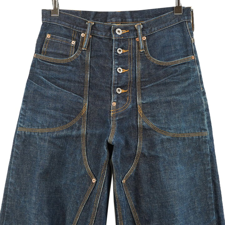 楽天市場】【中古】SUGARHILLCLASSIC DOUBLE KNEE DENIM TROUSERS 