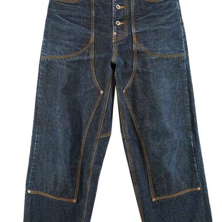 楽天市場】【中古】SUGARHILLCLASSIC DOUBLE KNEE DENIM TROUSERS 