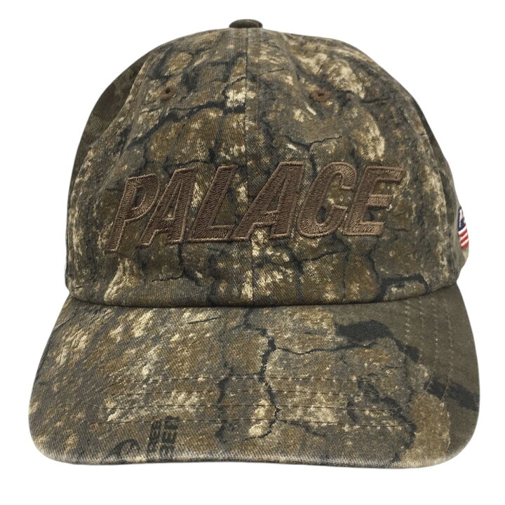 楽天市場】【中古】PALACE24SS Washed Realtree 6-Panel ロゴ リアル 