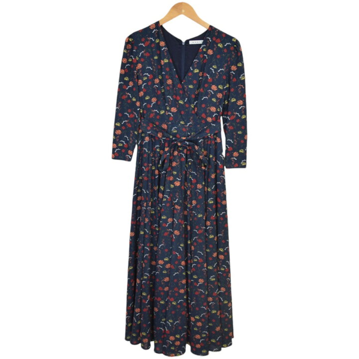 楽天市場】【中古】MARIHA マドモアゼルのドレス(長袖) 花柄  