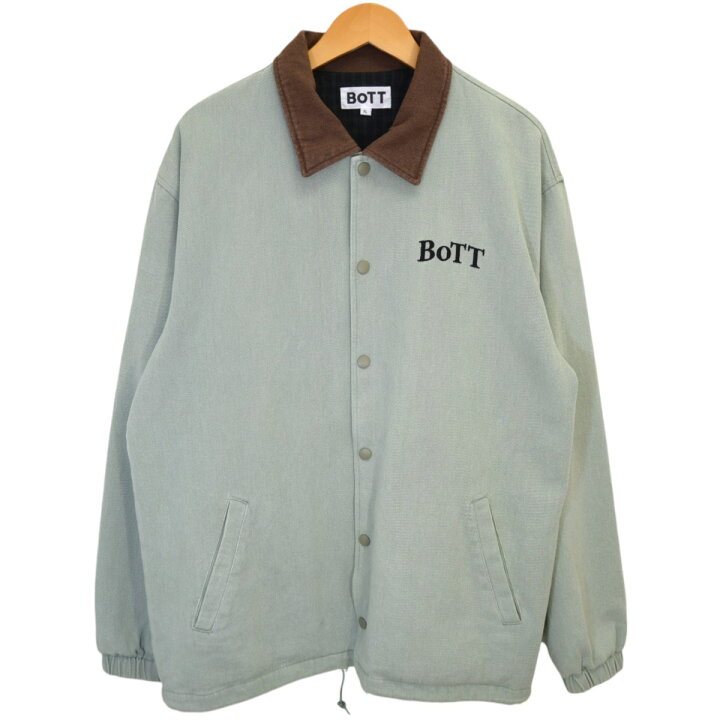 楽天市場】【中古】BoTT Heavy Twill Coach Jacket ヘビーツイル 