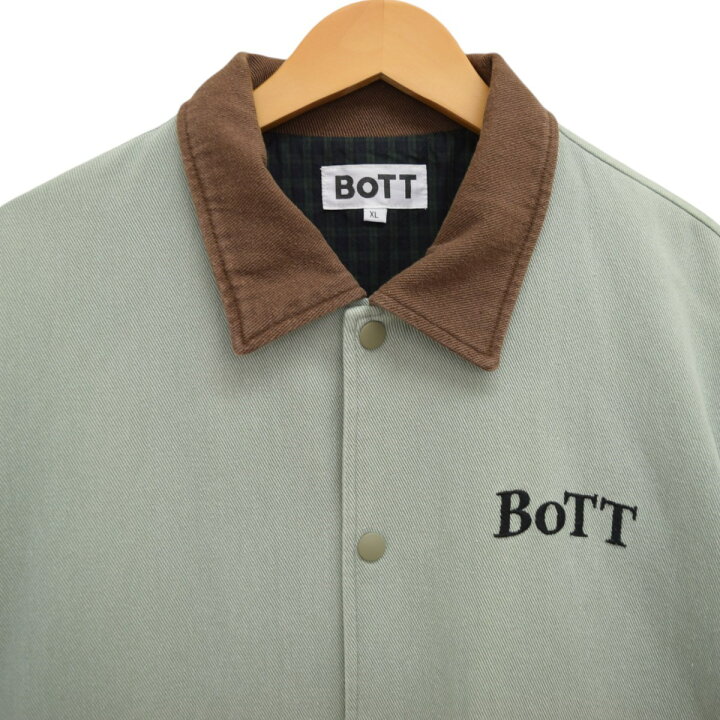 楽天市場】【中古】BoTT Heavy Twill Coach Jacket ヘビーツイル 