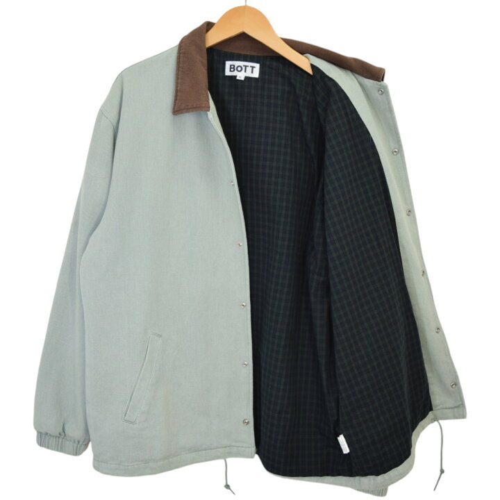 楽天市場】【中古】BoTT Heavy Twill Coach Jacket ヘビーツイル 