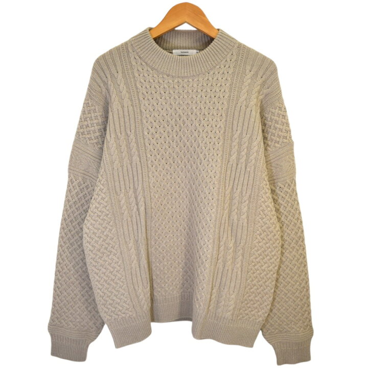 楽天市場】【中古】YASHIKI TOKEI KNIT トケイ ニット YSK-22AW-KN10 