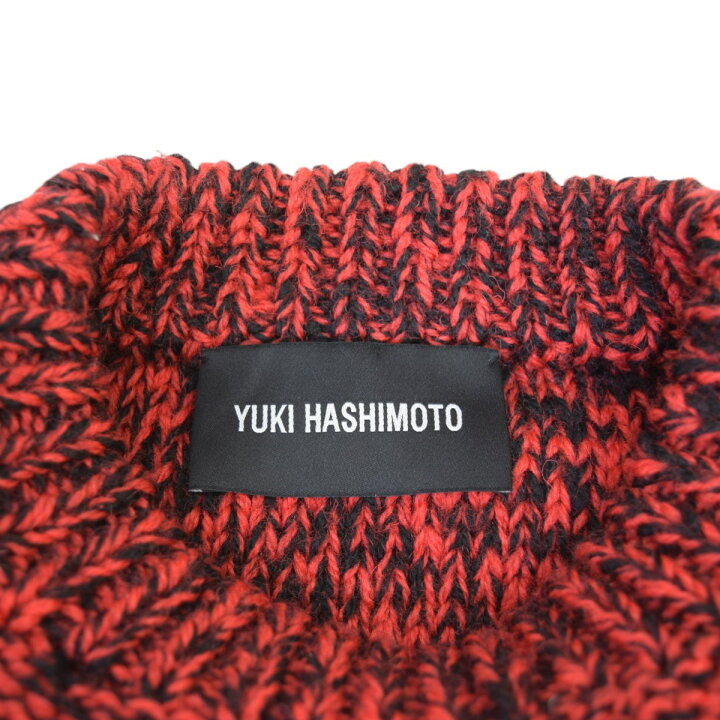 楽天市場】【中古】YUKI HASHIMOTO INCOMPLETED ARAN JUMPER アラン 