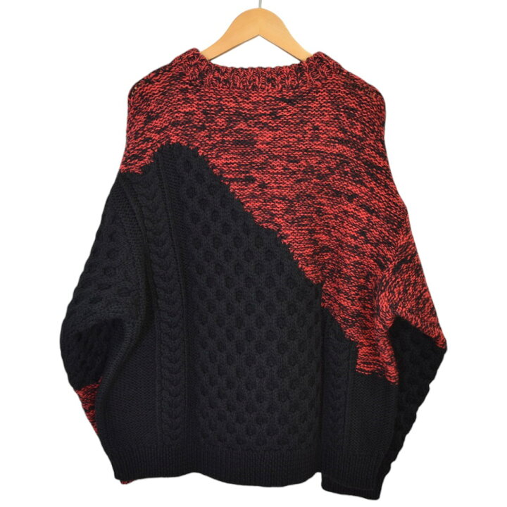 楽天市場】【中古】YUKI HASHIMOTO INCOMPLETED ARAN JUMPER アラン 