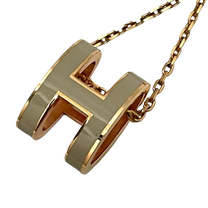 楽天市場】【中古】HERMES Pop Hミディアム ミニポップネックレス 
