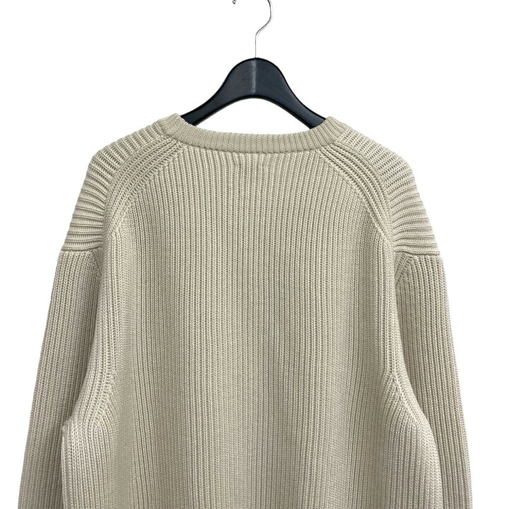 楽天市場】【中古】BATONER 20AW RIB CREW NECK SWEATERウール 