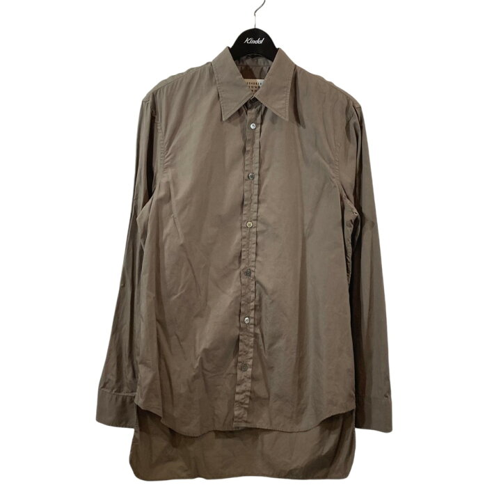 楽天市場】【中古】Martin Margiela 10 長袖シャツ S30DL0381 ブラウン 