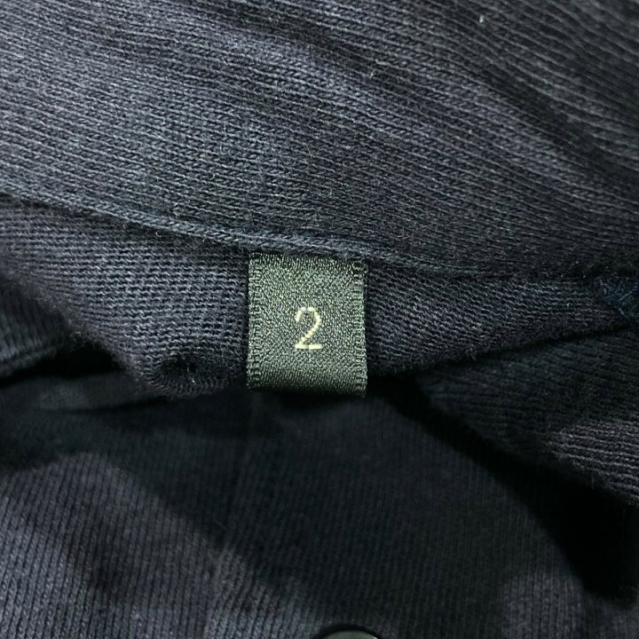 楽天市場】【中古】COMOLI 24SS コモリシャツ Z01-05015 ネイビー 