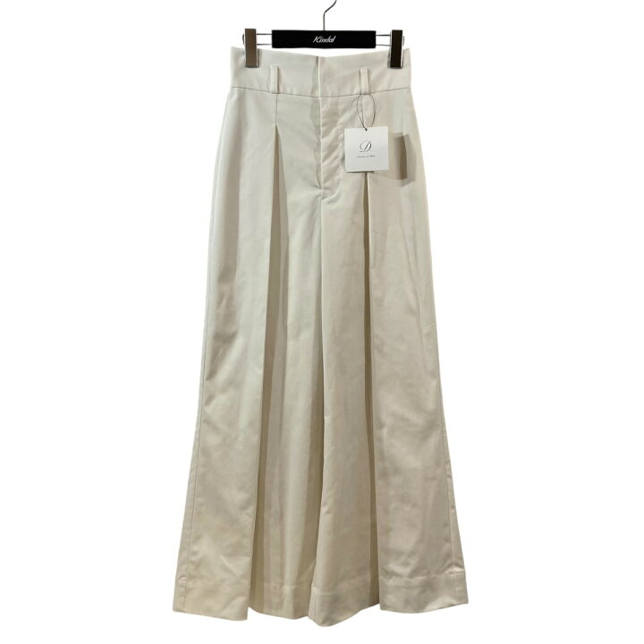 楽天市場】【中古】maison de dolce． セゾンワイドパンツ シーニュ  