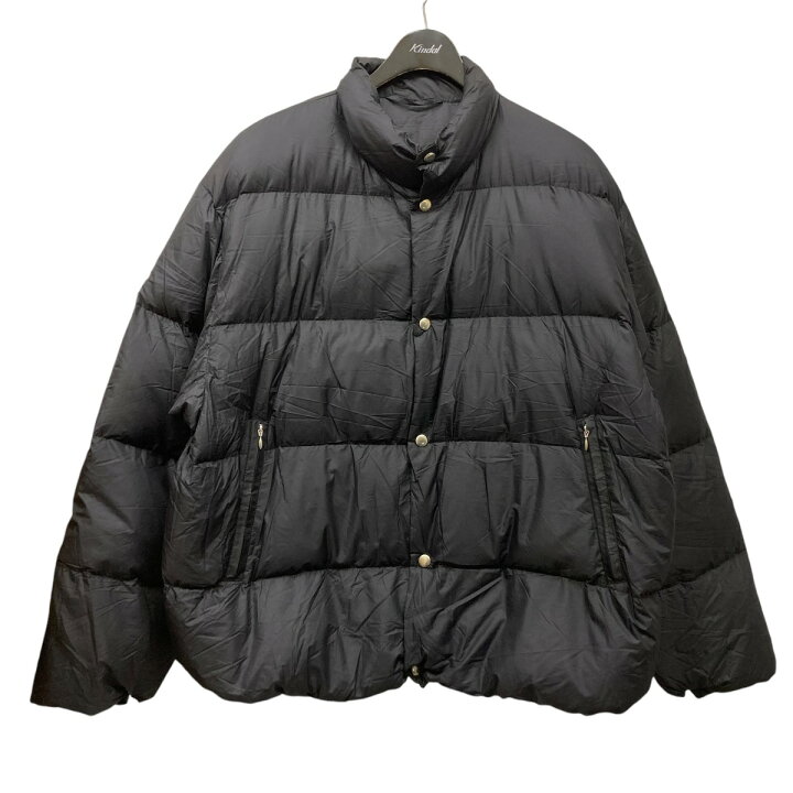 楽天市場】【中古】COMOLI ダウンジャケット W03-04008 ブラック 