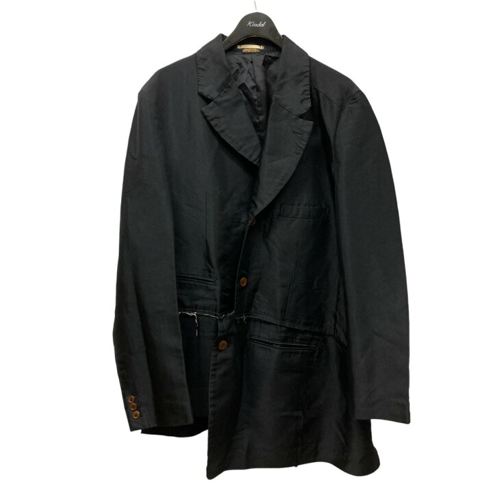 楽天市場】【中古】COMME des GARCONS HOMME PLUS 縮絨断ち切り 