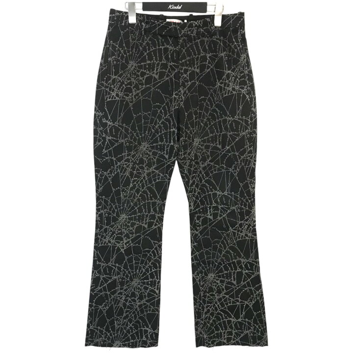 楽天市場】【中古】MASU 24AW 「FLOCKY WEB FLARE PANTS」 ウェブ 