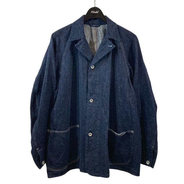 楽天市場】【中古】COMOLI デニムジャケット A03 01002 インディゴ 