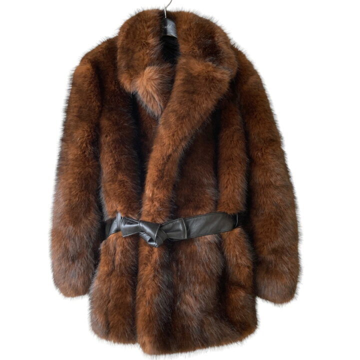 楽天市場】【中古】ERNEST W．BAKER23AW EWB FAUX-FUR COAT ファー 