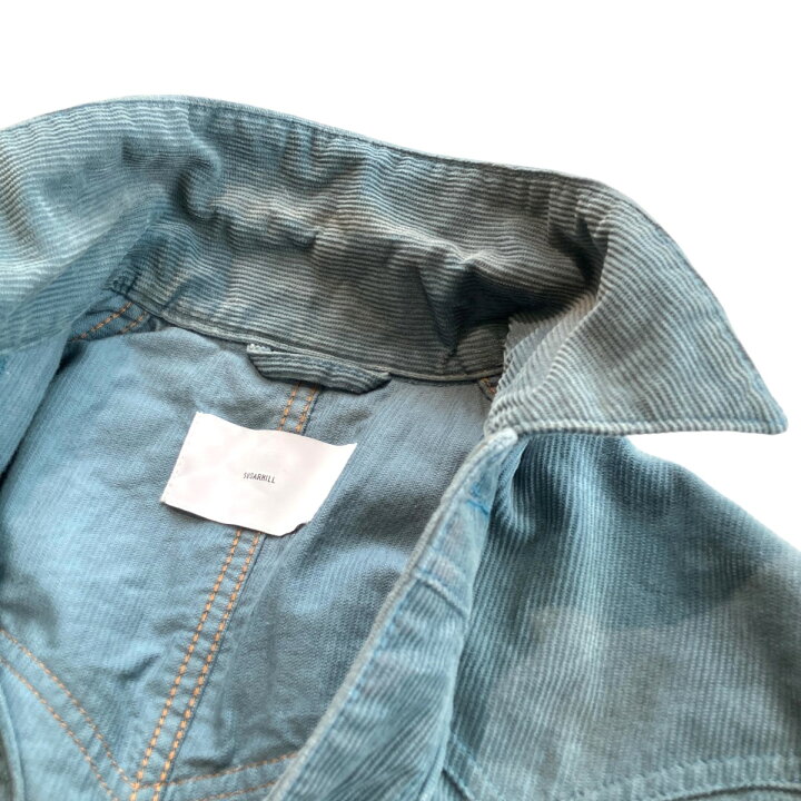 楽天市場】【中古】SUGARHILL 21AW CORDUROY DENIM JACKET 