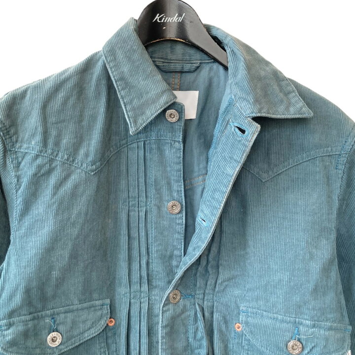 楽天市場】【中古】SUGARHILL 21AW CORDUROY DENIM JACKET 