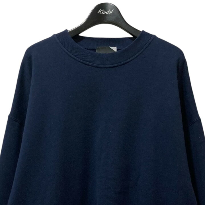 楽天市場】【中古】ATONクルーネックスウェット 6952590 ネイビー 